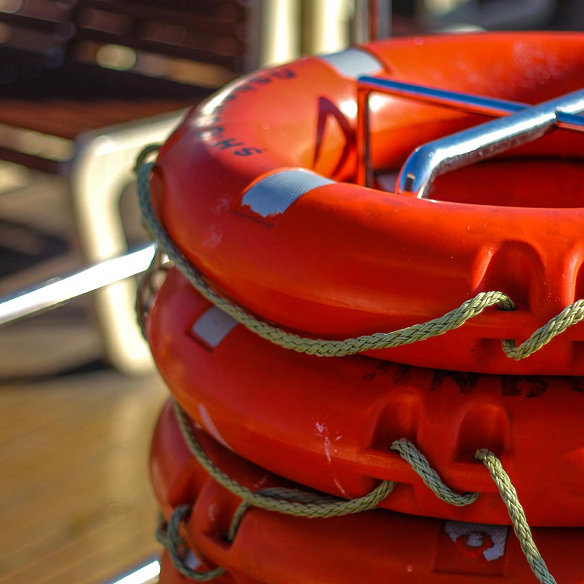 Emergency Float Ring
