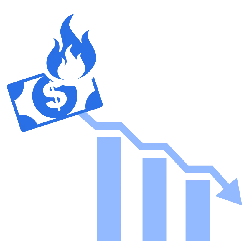 Severe Financial Trouble